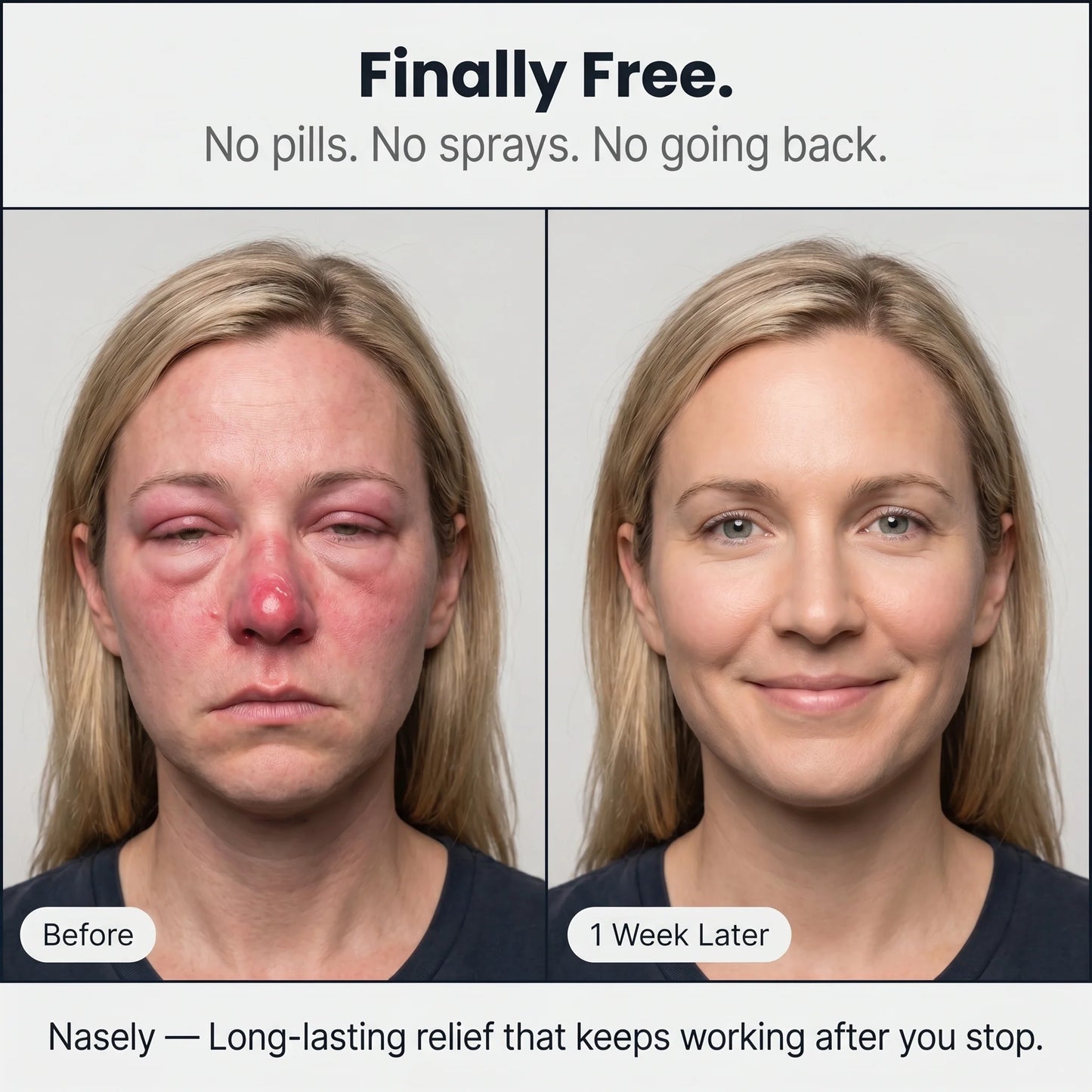 SafeSniff™ Relief Pro: Smart Nasal Red Light Therapy