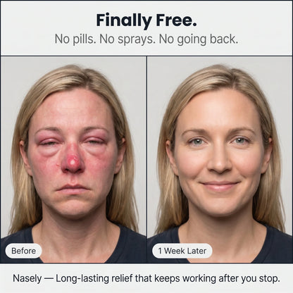 SafeSniff™ Relief Pro: Smart Nasal Red Light Therapy